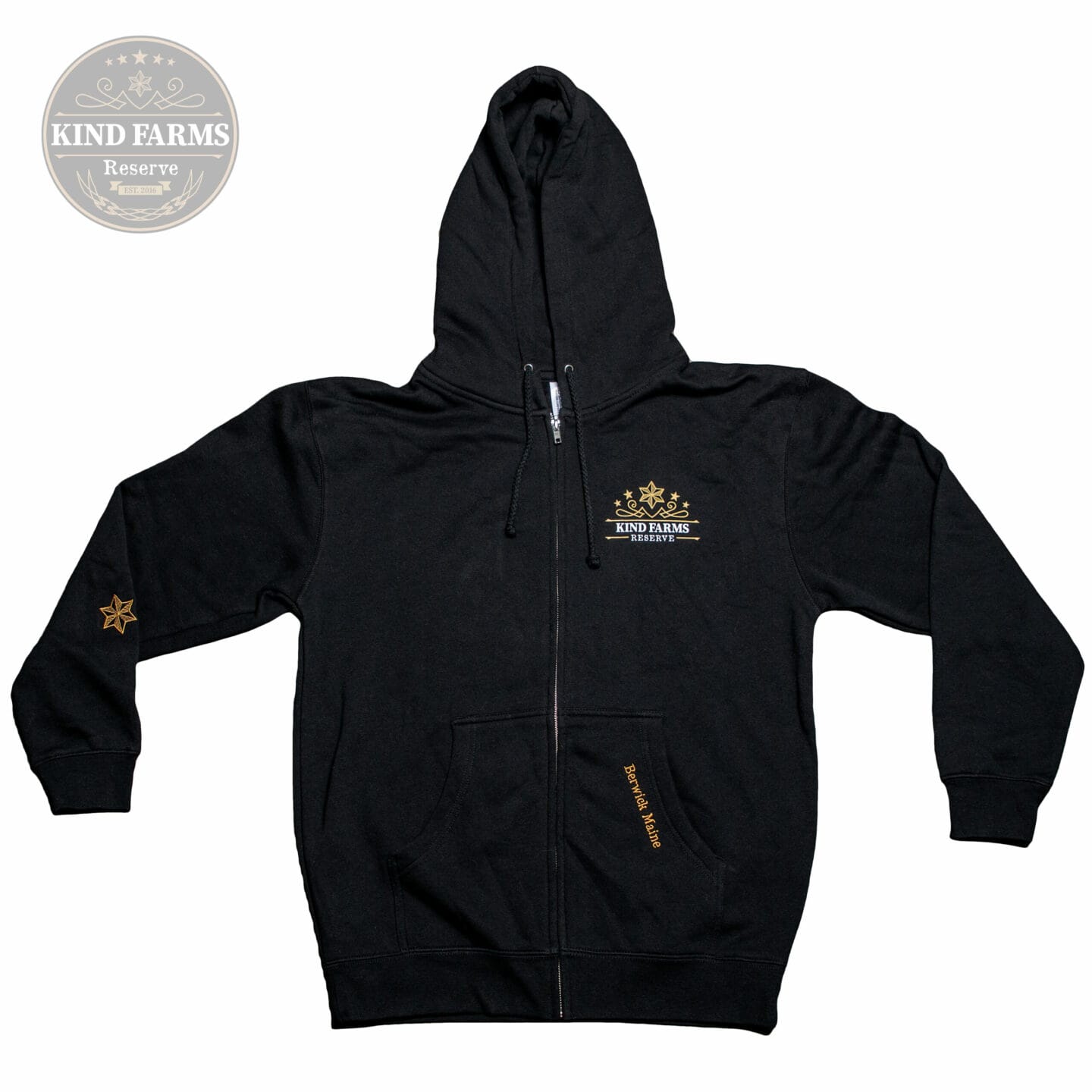 Kind Farms Reserve Full Zip Hoodie – Independent