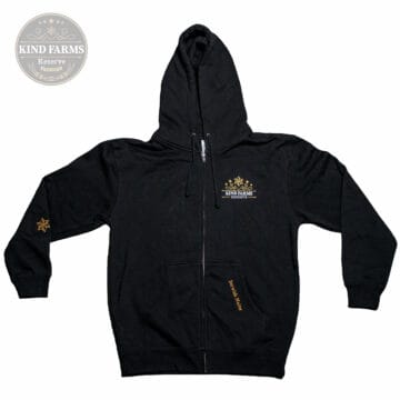 Kind Farms Reserve Full Zip Hoodie – Independent