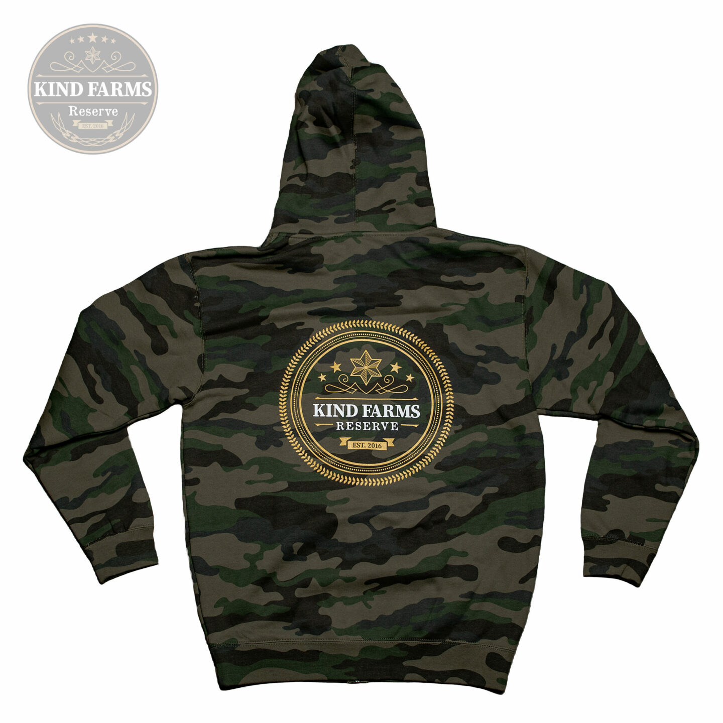 Kind Farms Reserve Full Zip Hoodie – Independent